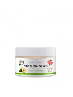 Curly Superglow Mask (Cabello Rizado) 250ml - Alma Secret