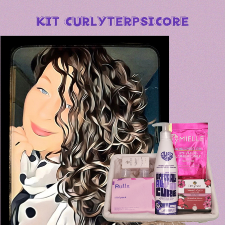 Kit Curly - Gema @curly_terpsicore