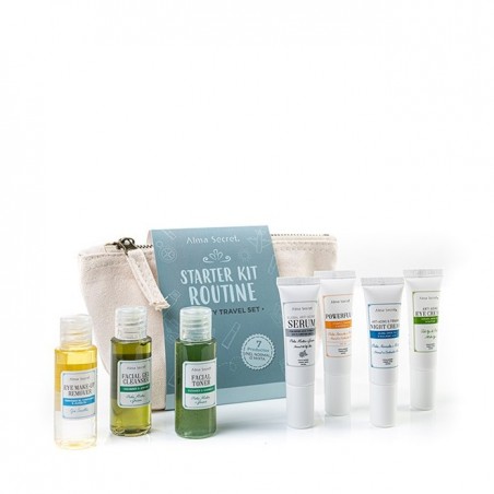 Completo - Beauty Travel Set (Piel Normal-Mixta) - Alma Secret