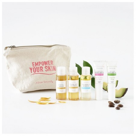 Beauty Travel Set Vegano (Piel Seca) - Alma Secret