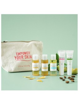Beauty Travel Set Vegano (Piel Seca) - Alma Secret