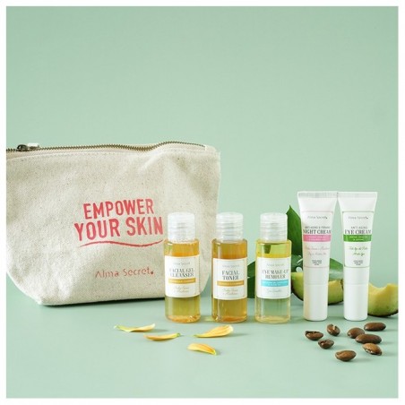 Beauty Travel Set Vegano (Piel Seca) - Alma Secret