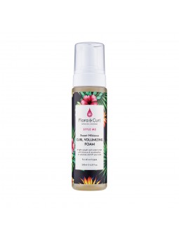 Sweet Hibiscus Curl Volumizing Foam - 200ml - Flora & Curl