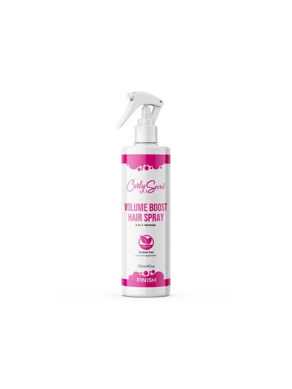 Volume Boost Hair Spray - Curly Secret