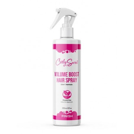 Volume Boost Hair Spray - Curly Secret