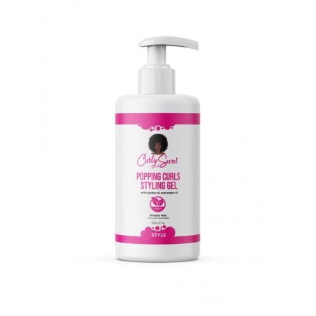 Popping Curls Styling Gel - CurlySecret