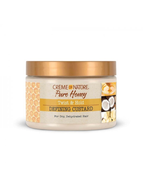 CREME OF NATURE - PURE HONEY - TWIST & HOLD DEFINING CUSTARD