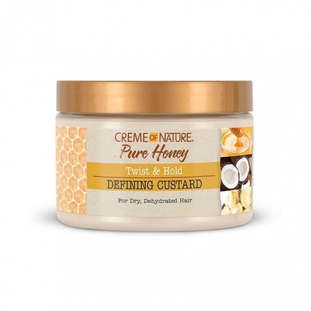 CREME OF NATURE - PURE HONEY - TWIST & HOLD DEFINING CUSTARD