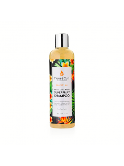 African citrus bloom superfruit champú - Flora & Curl