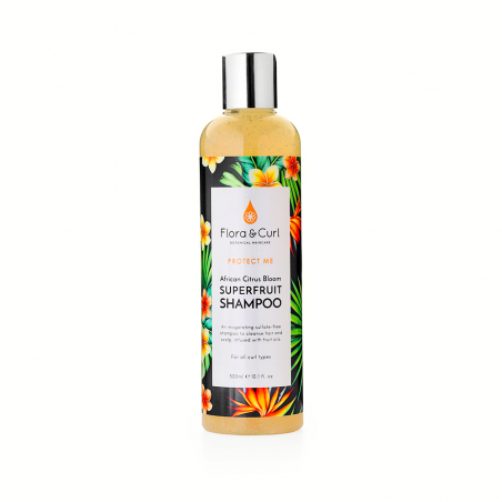 African citrus bloom superfruit champú - Flora & Curl