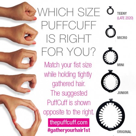 PUFFCUFF MINI - 2.5" Pack de 3