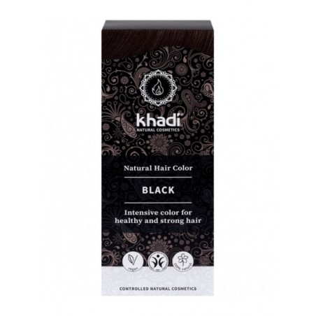 Tinte natural Negro Khadi