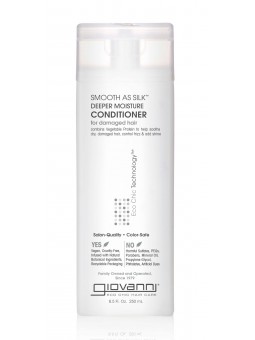 Smooth As Silk Deeper Moisture Conditioner 250ml - Giovanni