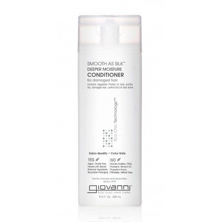 Smooth As Silk Deeper Moisture Conditioner 250ml - Giovanni