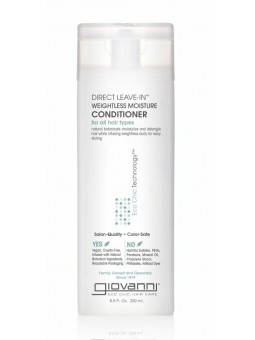 Direct Leave-in Weightless Moisture Conditioner - Giovanni