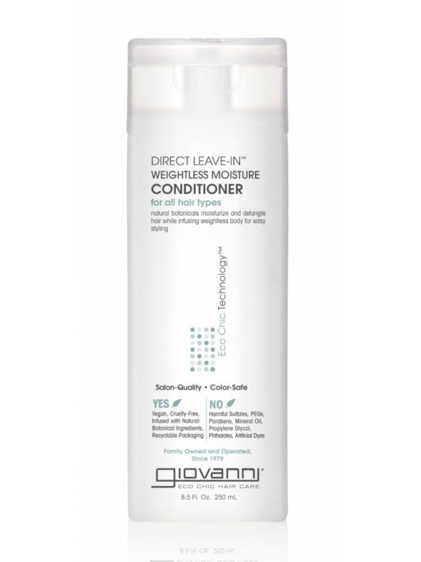 Direct Leave-in Weightless Moisture Conditioner - Giovanni