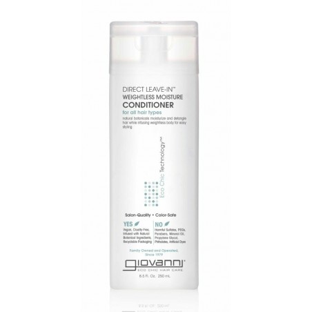 Direct Leave-in Weightless Moisture Conditioner - Giovanni