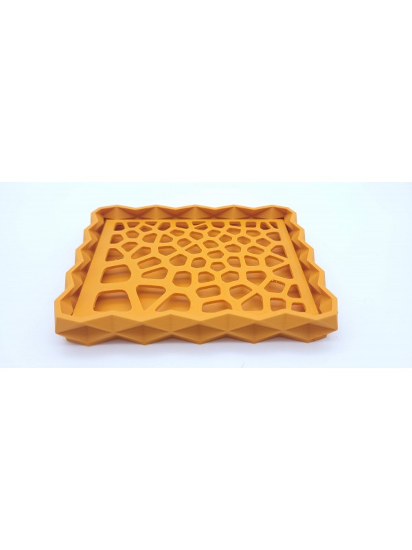 Jabonera impresión 3D Naranja