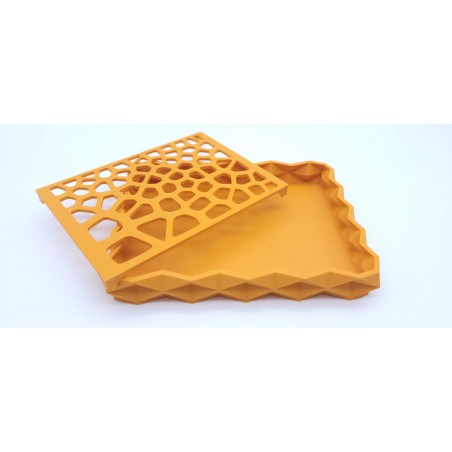 Jabonera impresión 3D Naranja