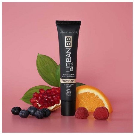 Urban BB Cream SPF 20 (Tono Warm) - Alma Secret