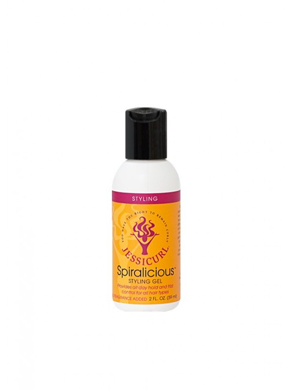 Spiralicious Styling Gel Citrus Lavender 59ml - Jessicurl