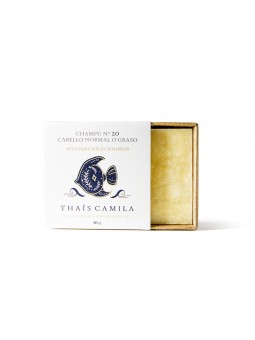 Champú Nº 20 – Cabello normal o graso - Thaïs Camila