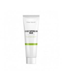 Minitalla Superglow Mask (Cabello Rizado) 30ml - Alma Secret