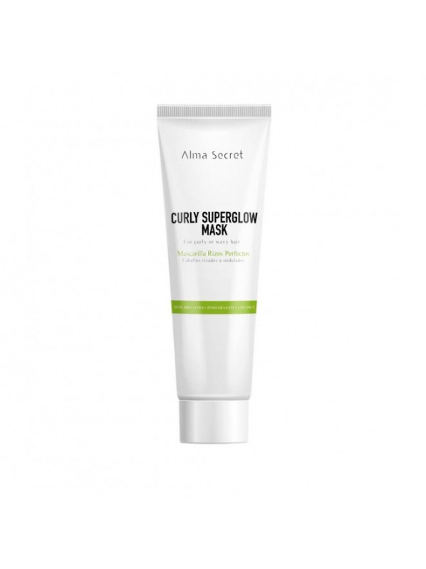 Minitalla Superglow Mask (Cabello Rizado) 30ml - Alma Secret