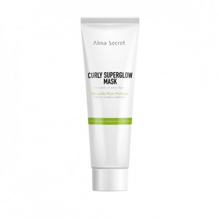 Minitalla Superglow Mask (Cabello Rizado) 30ml - Alma Secret