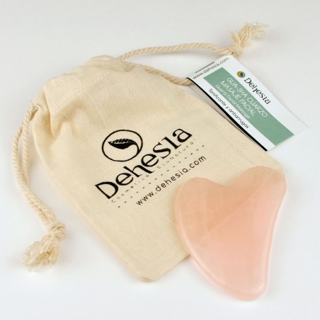 Gua-Sha de cuarzo para masaje facial