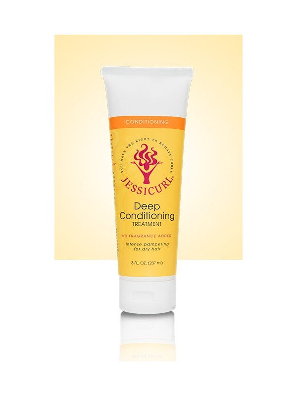Mascarilla Deep Treatment 237ml Citrus Lavender - Jessicurl