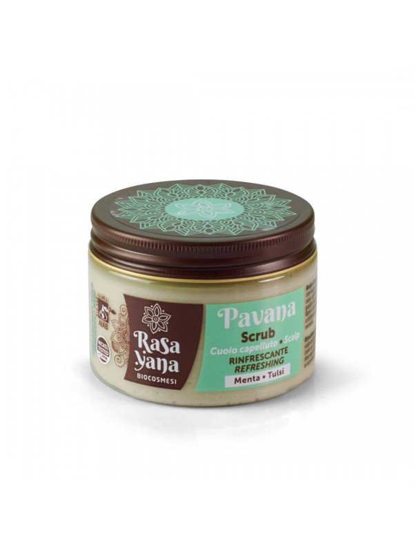 Pavana – Scrub cuoio capelluto Rinfrescante Menta Tulsi