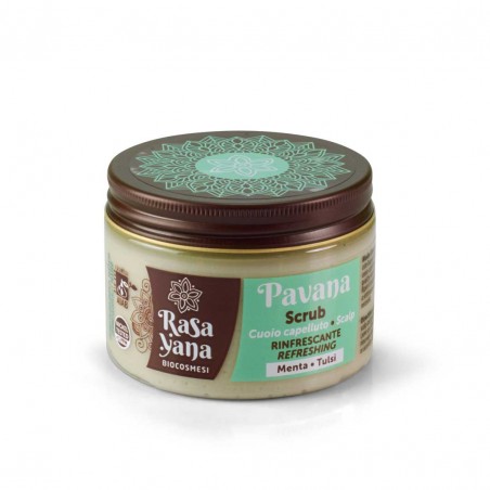 Pavana – Scrub cuoio capelluto Rinfrescante Menta Tulsi