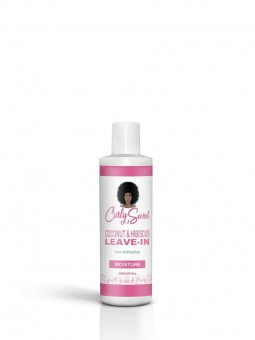 Coconut & Hibiscus Moisture Leave-in 250ml - Curly Secret