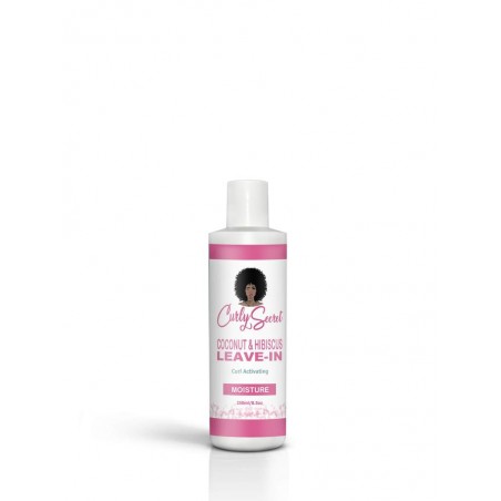 Coconut & Hibiscus Moisture Leave-in 250ml - Curly Secret