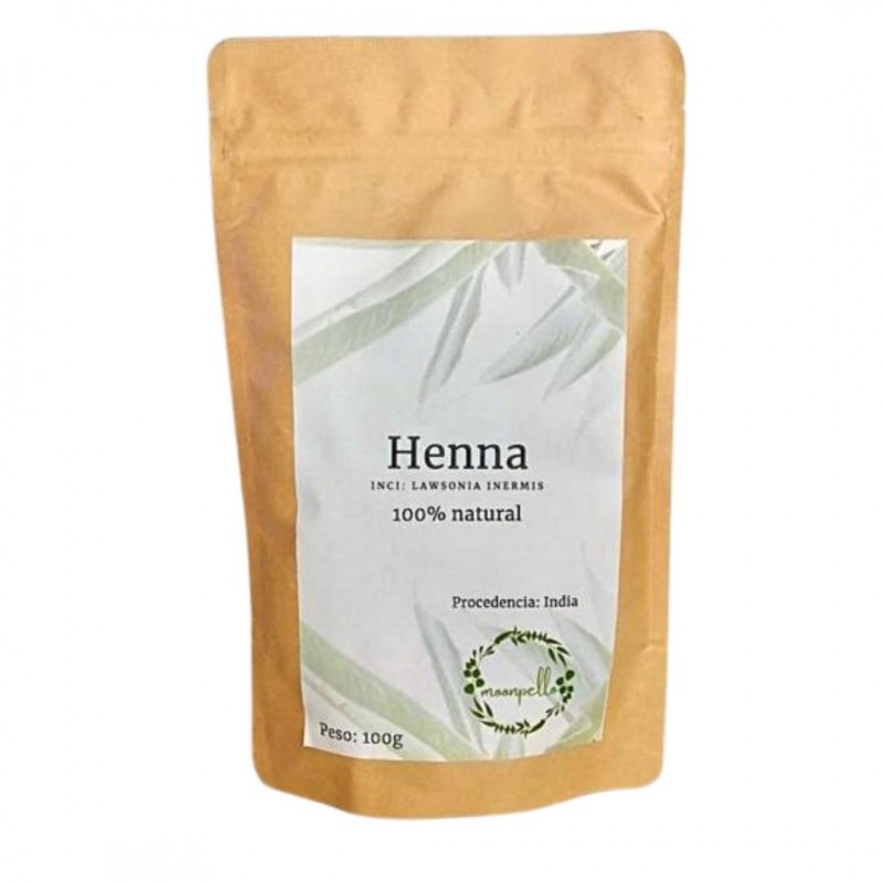 Henna 100gr - Moonpello