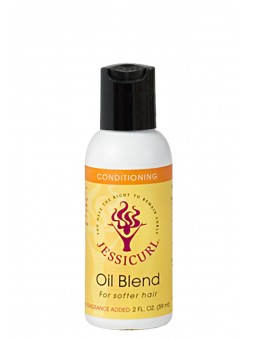 Oil Blend for Softer Hair Citrus Lavender 59ml - Jessicurl