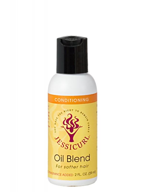 Oil Blend for Softer Hair Citrus Lavender 59ml - Jessicurl