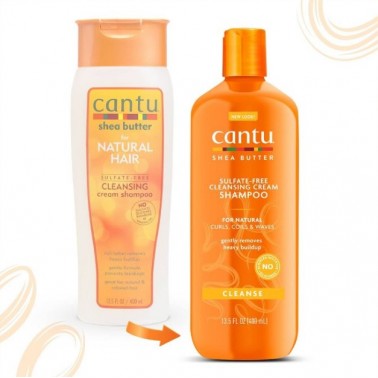 Cantu Shea Butter Cleansing Cream Shampoo