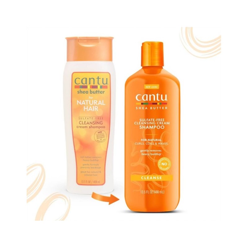 Cantu Shea Butter Cleansing Cream Shampoo