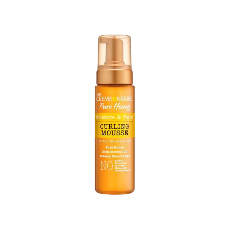 CREME OF NATURE CURLING MOUSSE PURE HONEY 207ML