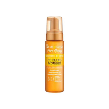 CREME OF NATURE CURLING MOUSSE PURE HONEY 207ML