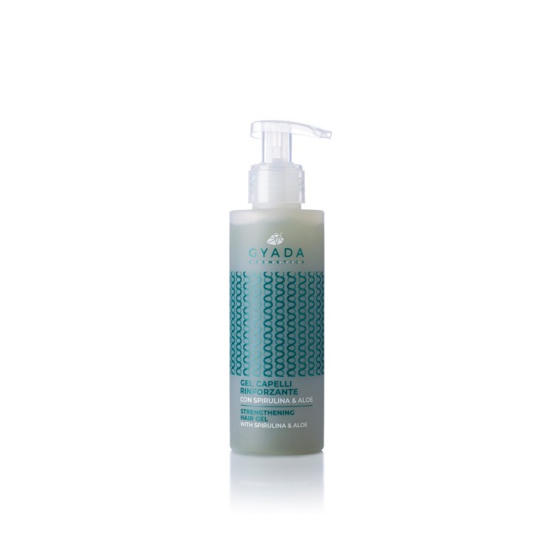 Gel Fortificante con Espirulina y Aloe 150ml - Gyada Cosmetics