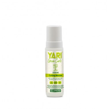 Espuma Curling Mousse 220ml - Yari Green Curls