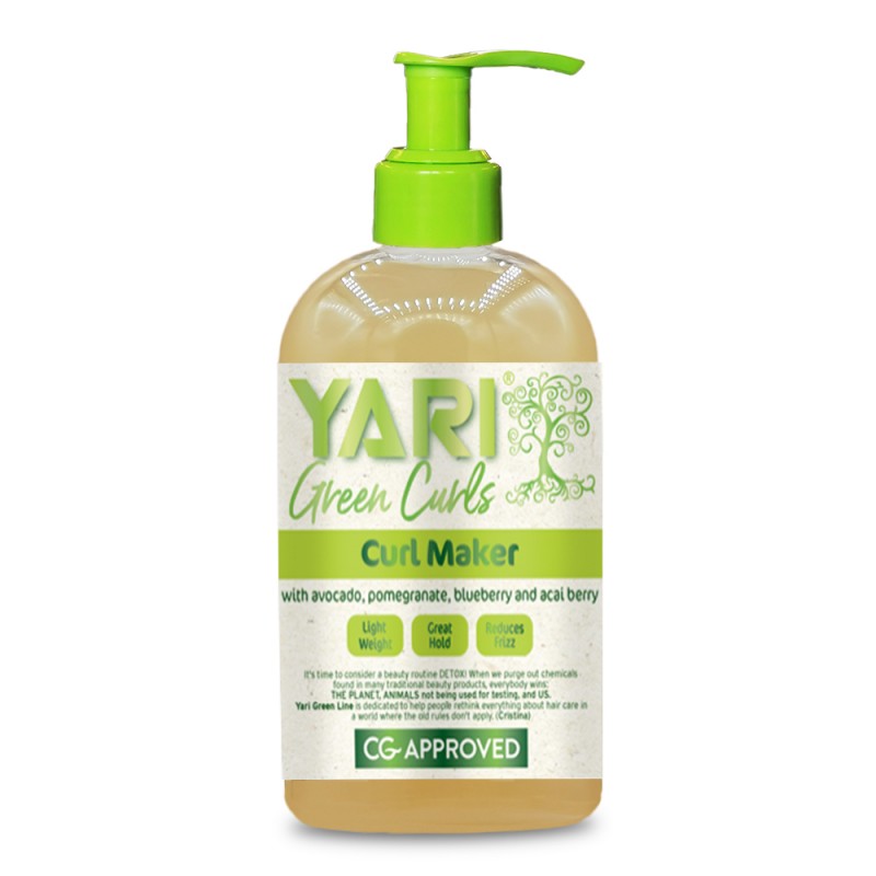 Curl Maker 384ml - Yari Green Curls