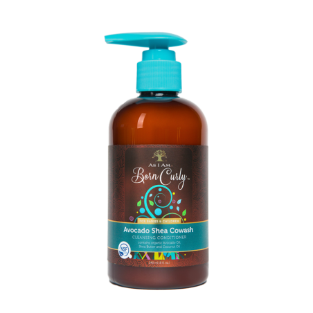 Avocado Shea Co-Wash - As I Am Born Curly