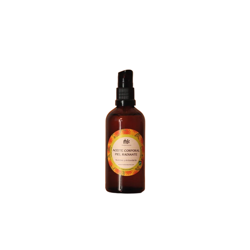 Aceite Corporal Piel Radiante - Maison Karite