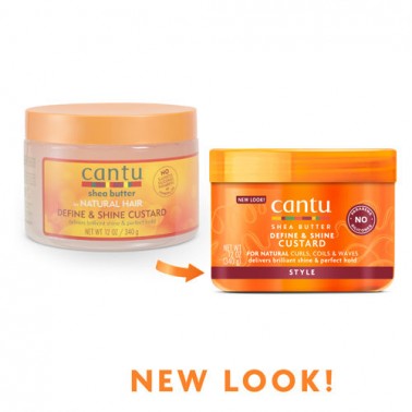 Cantu Shea Butter Define & Shine Custard (340gr)