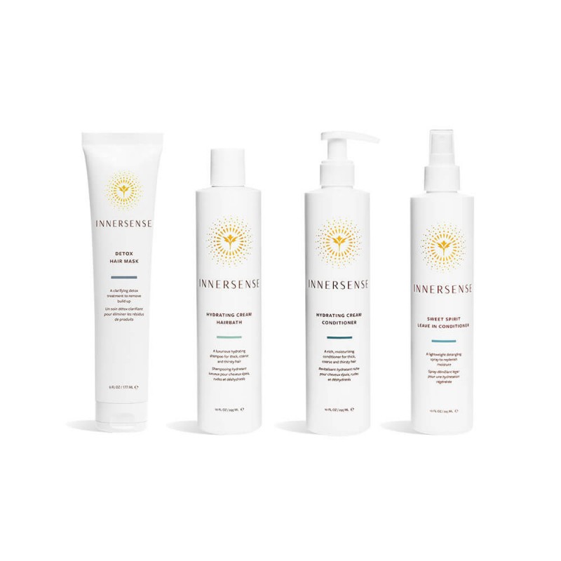 Hydrating Collection Clean Hair Intro Kit - Innersense