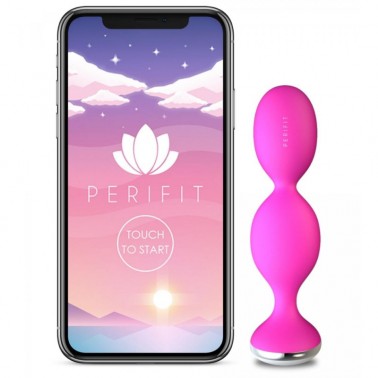 Ejercitador Kegel rosa - Perifit